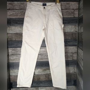 Men's Levi Strauss off-white jeans size w29 L32